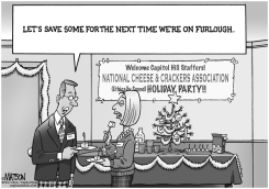 NEW ETHICS RULES FOR HOLIDAY PARTIES ON CAPITOL HILL by RJ Matson