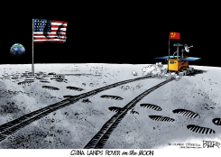 CHINA MOON by Nate Beeler