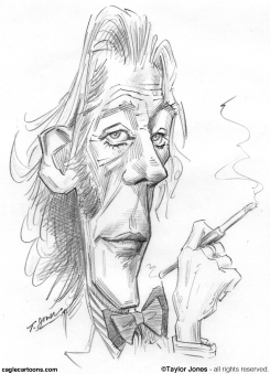 PETER O'TOOLE 1932-2013 by Taylor Jones