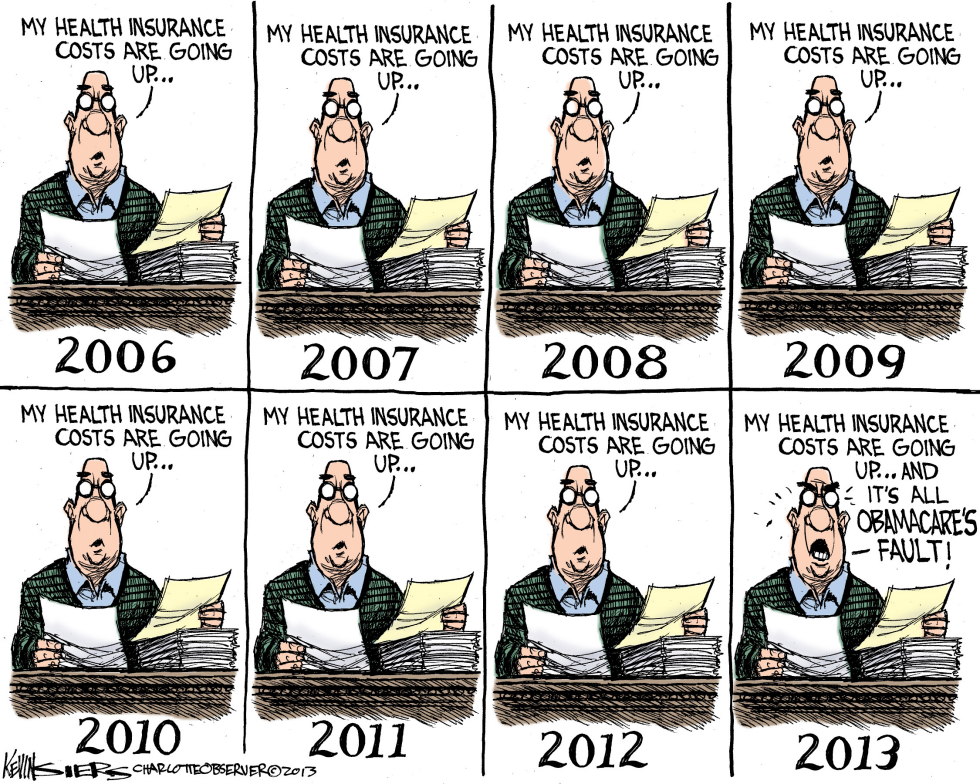  HEALTH INSURANCE COSTS by Kevin Siers