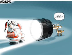 NSA RUDOLPH by Steve Sack