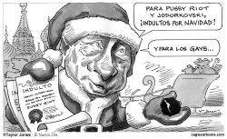 PAPá NOEL PUTIN by Taylor Jones