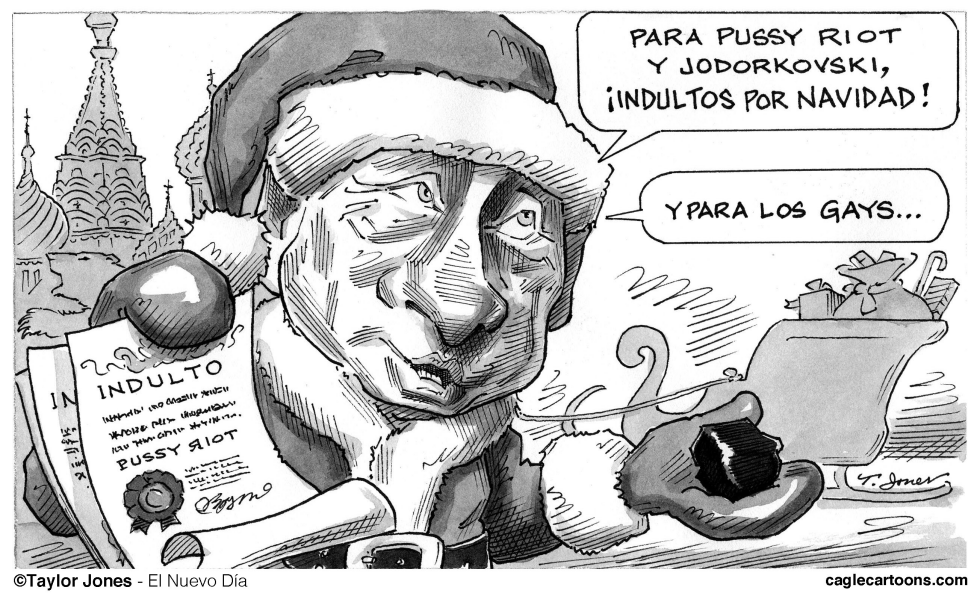  PAPá NOEL PUTIN by Taylor Jones