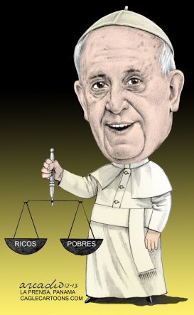 PAPA FRANCISCO VISIóN SOCIO-ECONóMICA by Arcadio Esquivel