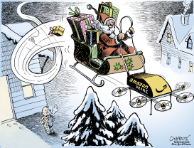 CHRISTMAS 2013 by Patrick Chappatte