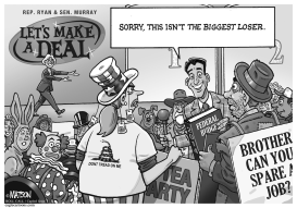 LET'S MAKE A FEDERAL BUDGET DEAL by RJ Matson