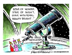 BETHLEHEM STAR by Dave Granlund