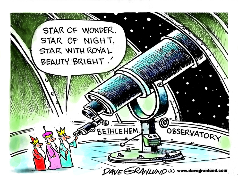  BETHLEHEM STAR by Dave Granlund