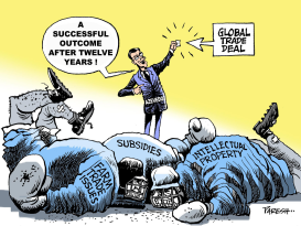 WORLD TRADE DEAL by Paresh Nath