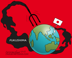 LA DESGRACIA DE FUKUSHIMA by Arcadio Esquivel