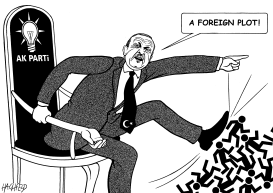 ERDOGAN'S CORRUPTION CRISIS by Rainer Hachfeld