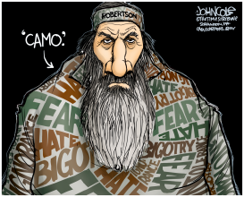 DUCK DYNASTY CAMOUFLAGE by John Cole