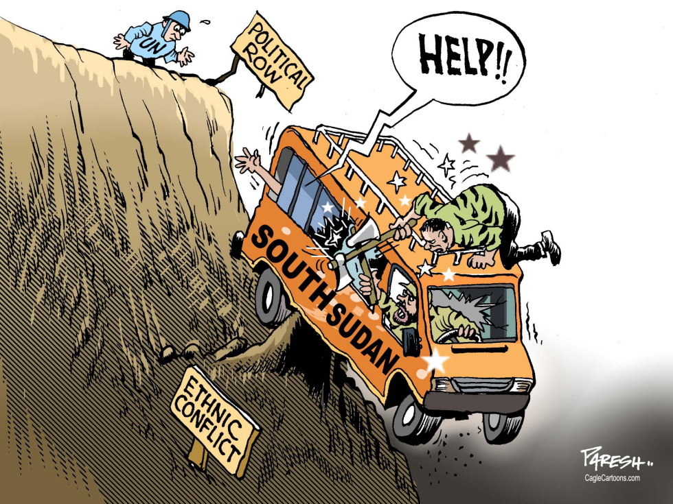  SOUTH SUDAN CRISIS by Paresh Nath