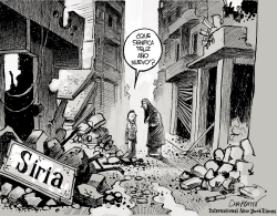 2014 VISTO DESDE SIRIA by Patrick Chappatte