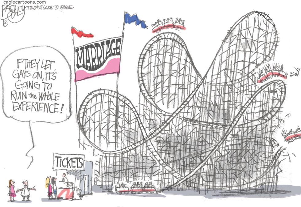  GAY MARRIAGE by Pat Bagley