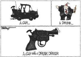 DRUNK DRIVER by Bill Day