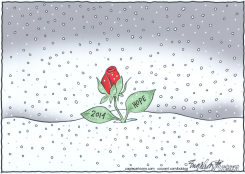 NEW YEAR'S DAY by Bob Englehart