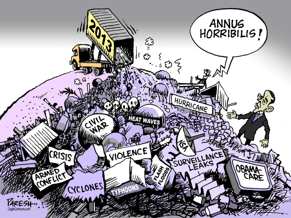  HORRIBLE YEAR 2013 by Paresh Nath