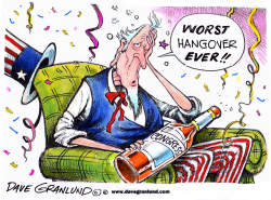 CONGRESSIONAL HANGOVER by Dave Granlund