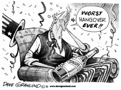 CONGRESSIONAL HANGOVER by Dave Granlund