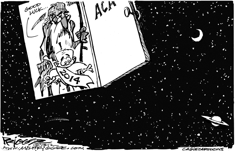  ACA LAND by Milt Priggee