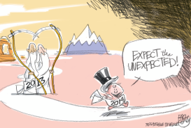 NEW YEAR by Pat Bagley