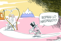 AñO NUEVO by Pat Bagley