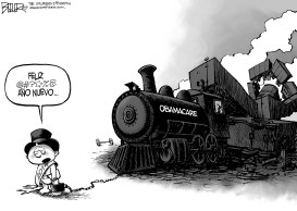 AñO NUEVO ACCIDENTADO by Nate Beeler