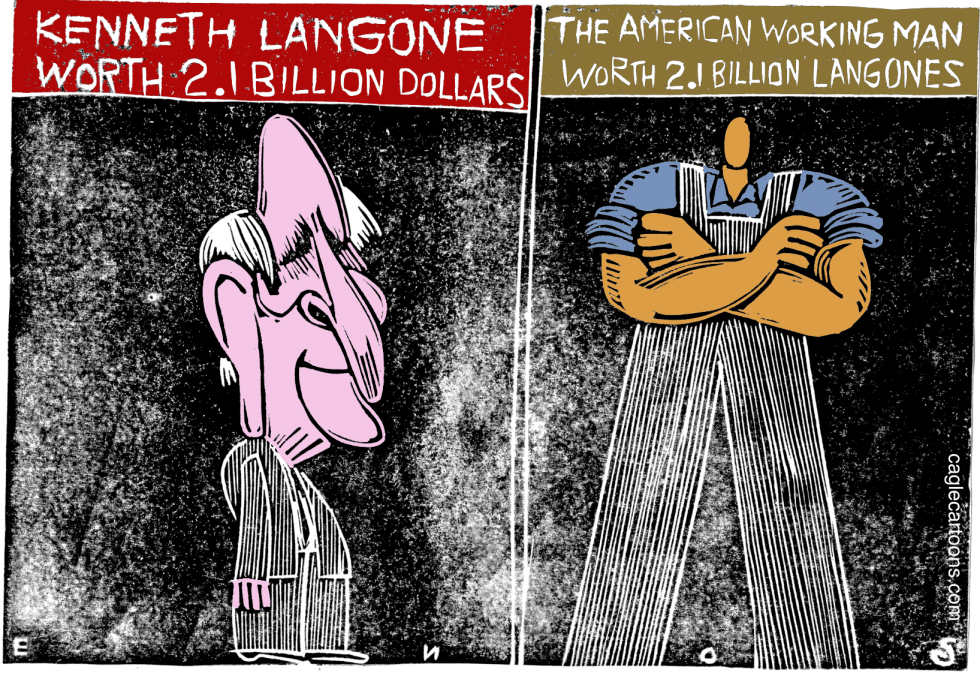  KENNETH LANGONE by Randall Enos