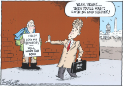 RAND PAUL by Bob Englehart