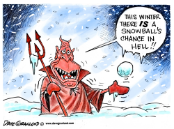 EXTREME COLD by Dave Granlund