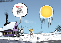 POLAR VORTEX by Nate Beeler