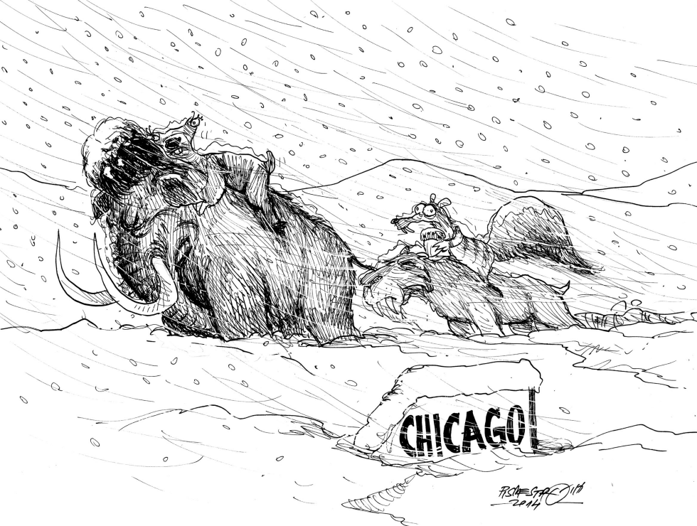  ICE-AGE IN USA by Petar Pismestrovic