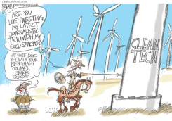 60 MINUTES by Pat Bagley