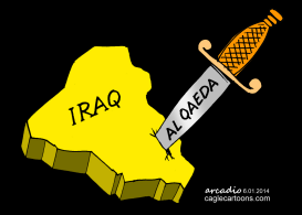 AL QAEDA GOLPEA A IRAQ by Arcadio Esquivel