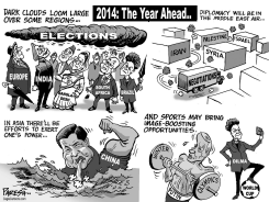 2014 : YEAR AHEAD by Paresh Nath