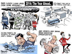 2014 :YEAR AHEAD by Paresh Nath