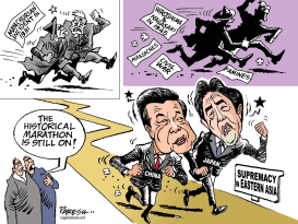 CHINA VERSUS JAPAN by Paresh Nath