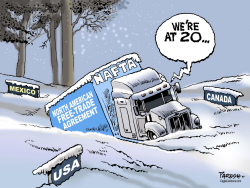 NAFTA AT 20 by Paresh Nath