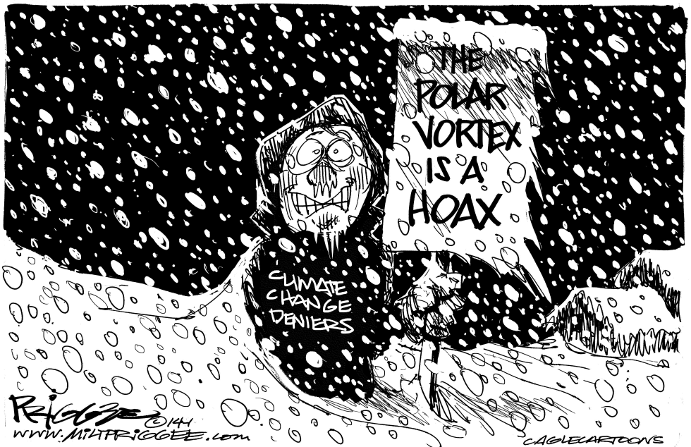  WEATHER HOAX by Milt Priggee