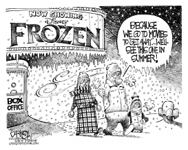 FROZEN by John Darkow