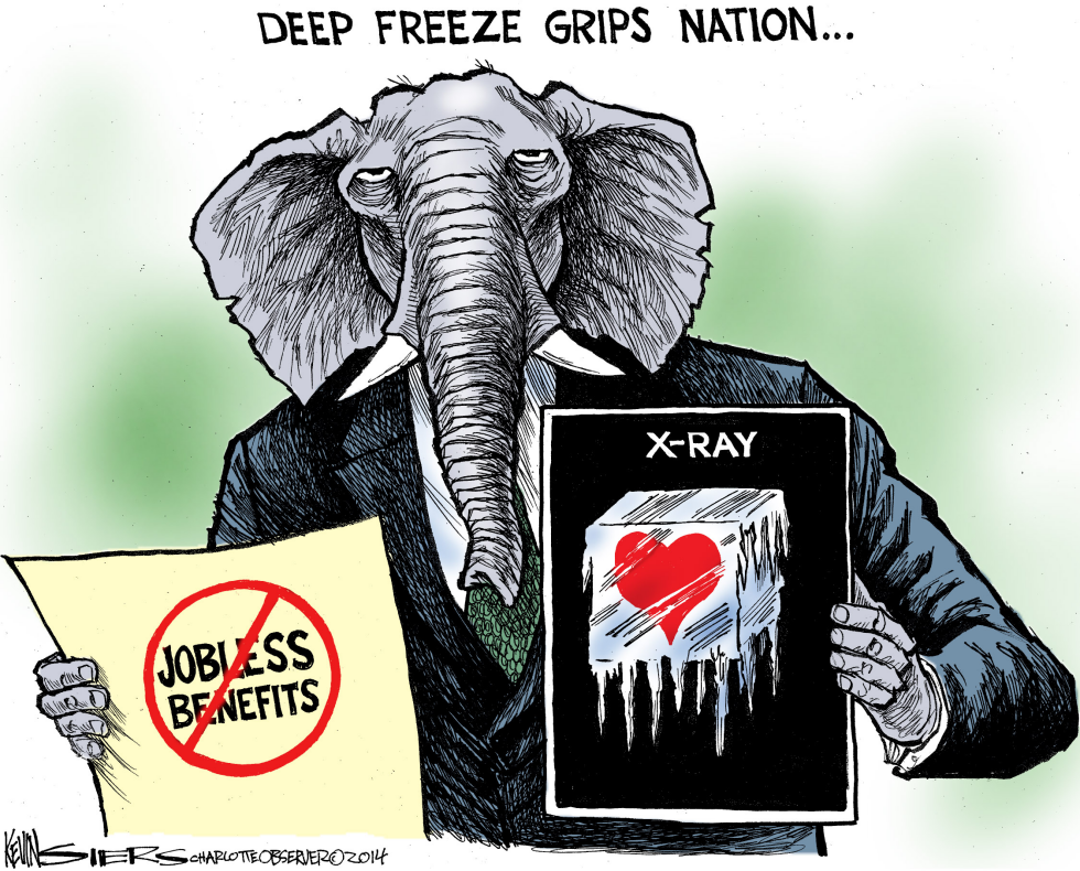  DEEP FREEZE by Kevin Siers