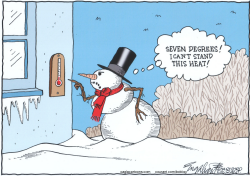 POLAR VORTEX by Bob Englehart