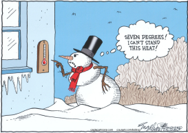 POLAR VORTEX by Bob Englehart