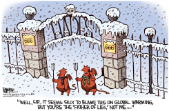 HELL FREEZES OVER by Rick McKee