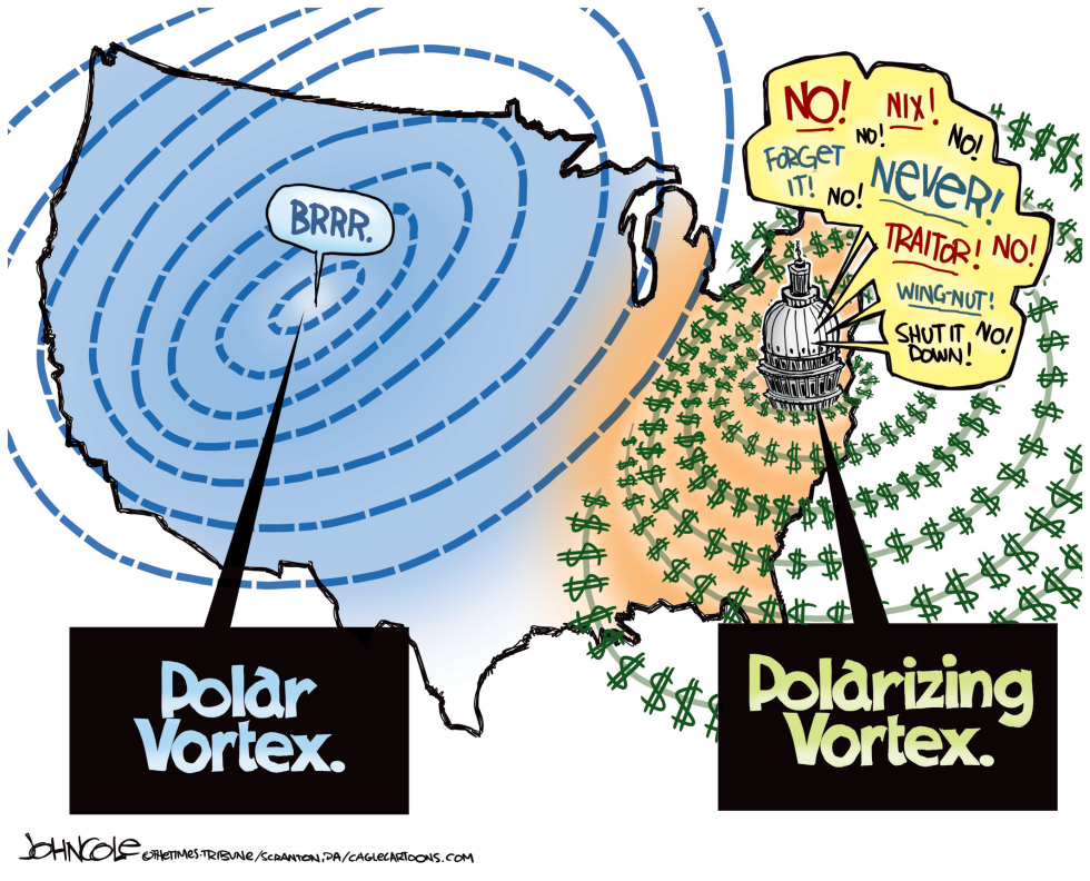  POLARIZING VORTEX by John Cole