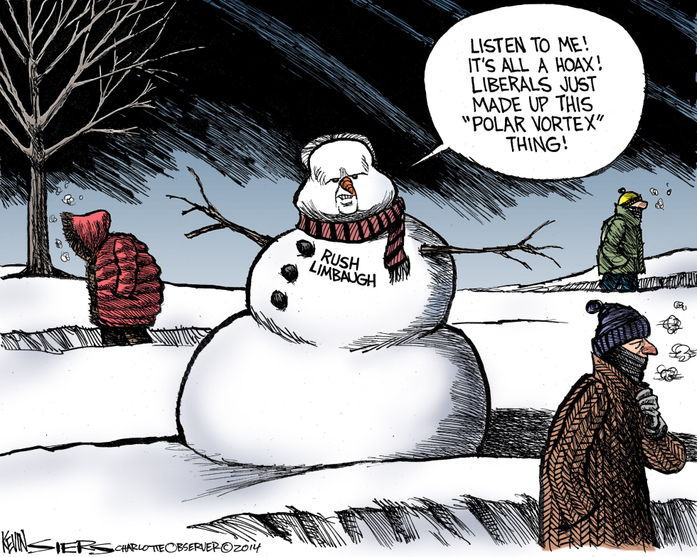  POLAR VORTEX by Kevin Siers