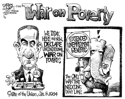 WAR ON POVERTY by John Darkow