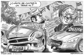 RAúL CASTRO - VENDEDOR DE COCHES by Taylor Jones