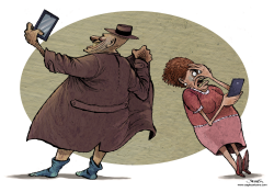 SELFIE- BICIONISMO by Dario Castillejos